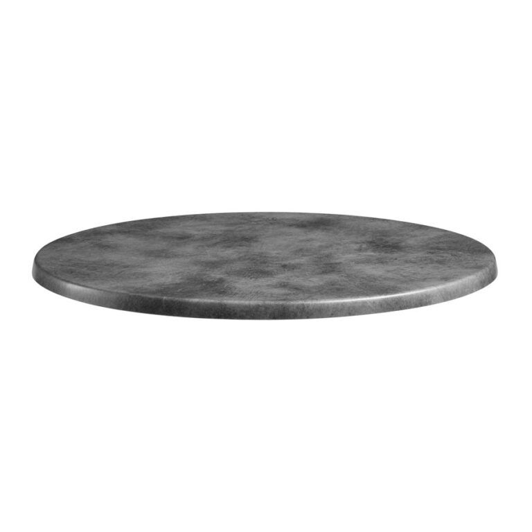 RESTAURANT TABLES - GREY MARBLE TABLE TOP 700 ROUND 6321